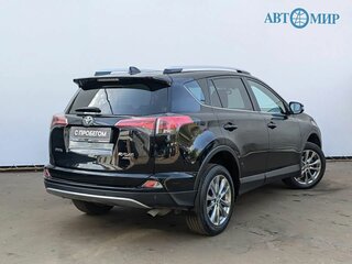 2018 Toyota RAV4 IV (XA40) Рестайлинг, чёрный, 2500000 рублей, вид 5