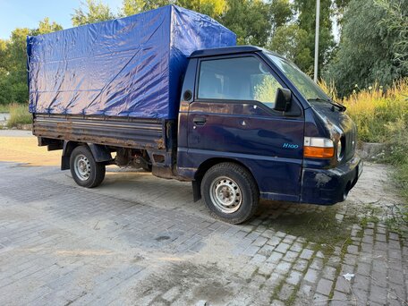 2006 Hyundai Porter, синий, 350000 рублей, вид 1