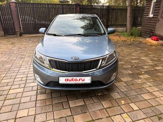 2011 Kia Rio 5-speed III, голубой, 1100000 рублей, вид 1