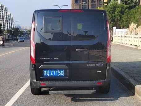 2022 Ford Transit Custom I Рестайлинг, синий, 1795000 рублей, вид 4