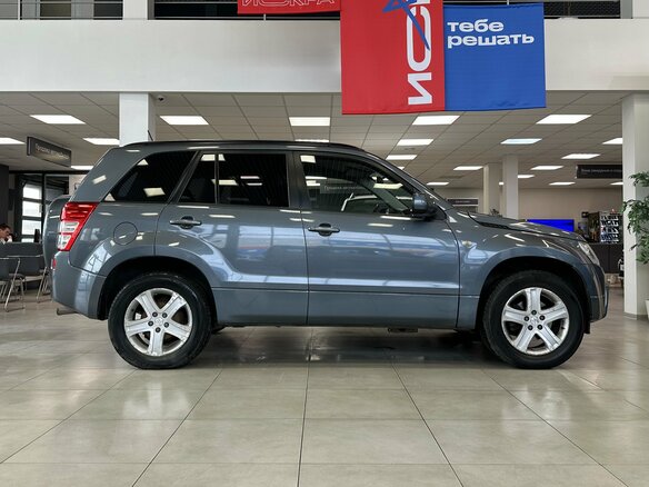 2007 Suzuki Grand Vitara II, серый, 750000 рублей - вид 5