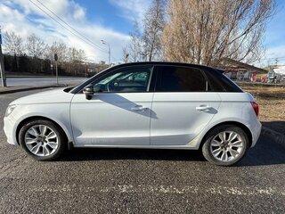 2013 Audi A1 I (8X), белый, 950000 рублей, вид 2