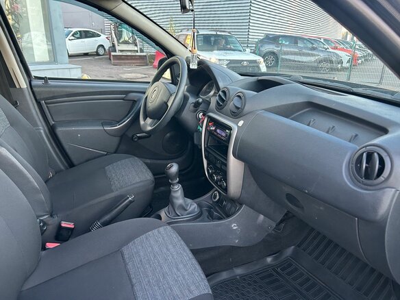 2014 Renault Duster I, чёрный, 459000 рублей - вид 6