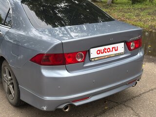 2007 Honda Accord Type-S Type S VII Рестайлинг, серый, 750000 рублей, вид 4