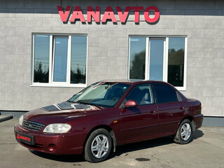 2006 Kia Spectra I Рестайлинг 2, красный, 320000 рублей, вид 1