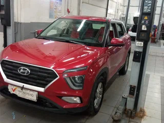 2021 Hyundai Creta II, красный, 2002000 рублей, вид 1