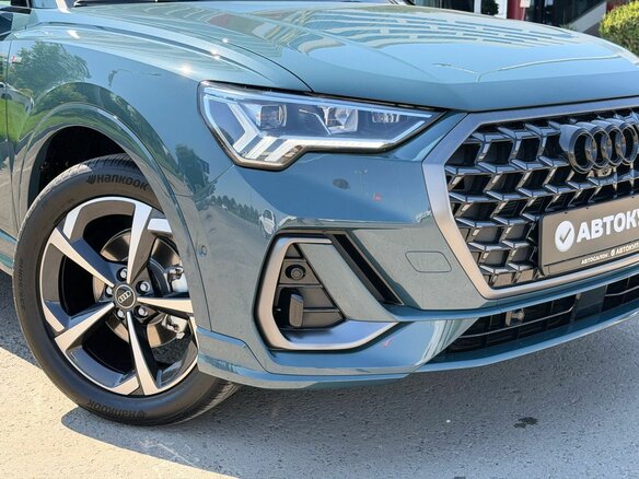 2026 Audi Q3 35 TFSI II (F3), зелёный, 3955000 рублей - вид 14