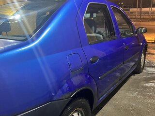 2008 Renault Logan I, синий, 190000 рублей, вид 3