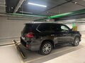 2016 Lexus LX 570 III Рестайлинг 2, чёрный, 8300000 рублей - вид 4