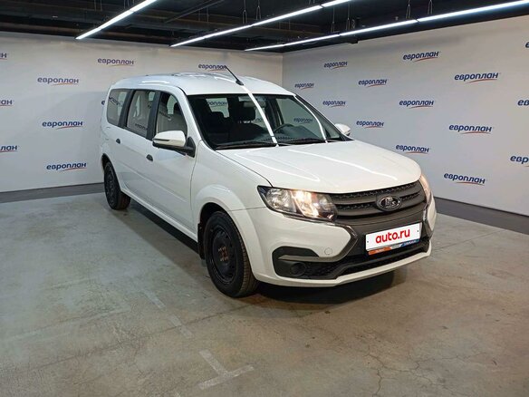 2024 Lada (ВАЗ) Largus I Рестайлинг, белый, 1315000 рублей
