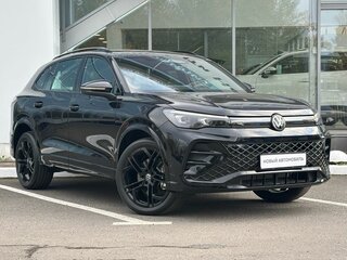 2026 Volkswagen Tiguan L Pro III (China Market), чёрный, 4990000 рублей, вид 3