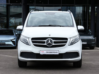 2020 Mercedes-Benz V-Класс Long 250 d длинный III (W447) Рестайлинг, белый, 3950000 рублей, вид 2