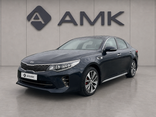 2018 Kia Optima IV, чёрный, 1449600 рублей, вид 1