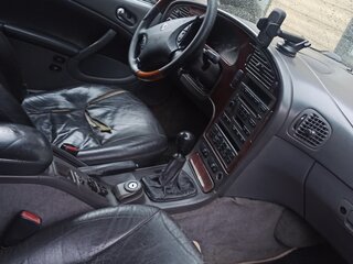 1998 Saab 9-5 I, серебристый, 170000 рублей, вид 5