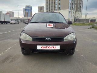 2013 Lada (ВАЗ) Kalina I, пурпурный, 180000 рублей, вид 2
