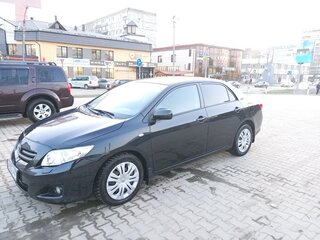 2009 Toyota Corolla X (E140, E150), чёрный, 970000 рублей, вид 2
