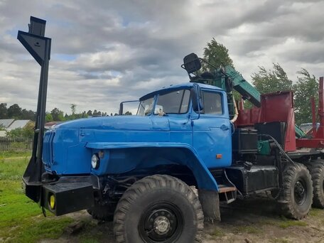 2008 Урал 4320, синий, 2300000 рублей, вид 3