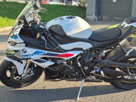 2024 BMW S 1000 RR, белый, 2100000 рублей, вид 4
