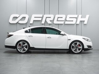 2014 Opel Insignia I Рестайлинг, белый, 1450000 рублей, вид 5