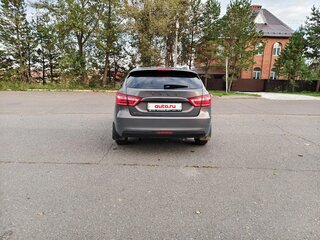 2020 Lada (ВАЗ) Vesta SW I, серый, 1149000 рублей, вид 4