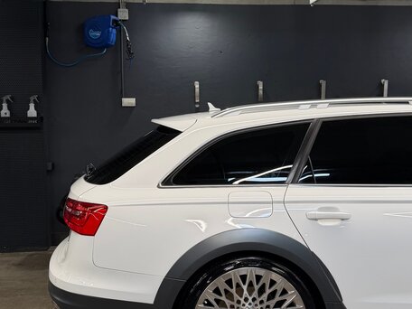 2012 Audi A6 allroad III (C7), белый, 2100000 рублей, вид 4