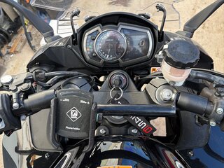 2017 Kawasaki Z 1000SX, чёрный, 830000 рублей, вид 5