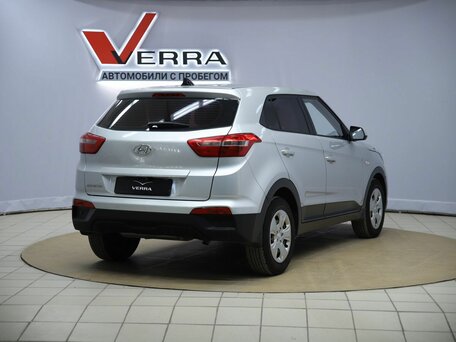 2016 Hyundai Creta I, серебристый, 1390000 рублей, вид 5