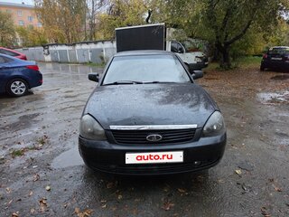 2008 Lada (ВАЗ) Priora I, чёрный, 150000 рублей, вид 4
