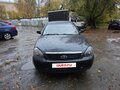 2008 Lada (ВАЗ) Priora I, чёрный, 150000 рублей - вид 3