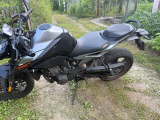 2019 KTM 790 Duke, серый, 580000 рублей, вид 4