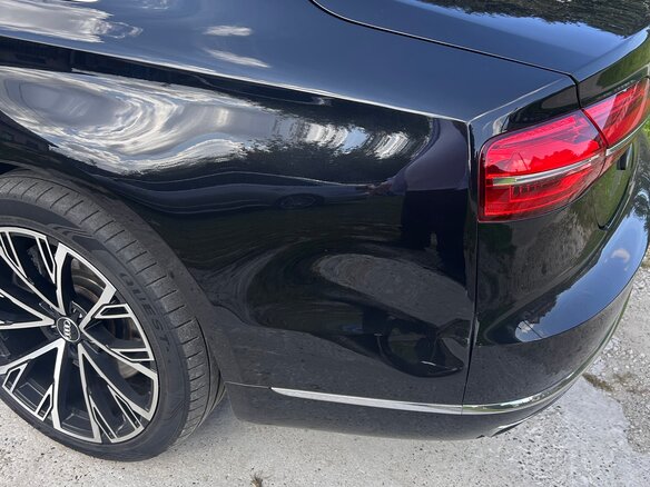 2014 Audi A8 Long III (D4) Рестайлинг, чёрный, 2070000 рублей - вид 13