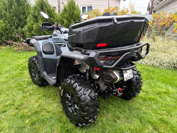 2023 CFMoto CFORCE 800 HO EPS, серый, 1250000 рублей - вид 5