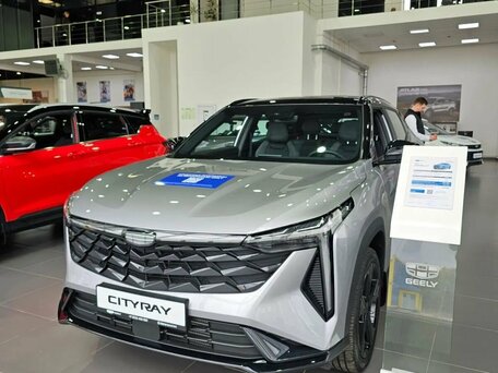 2026 Geely Cityray, серебристый, 3384990 рублей, вид 1