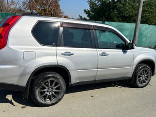 2009 Nissan X-Trail II, серебристый, 980000 рублей, вид 4