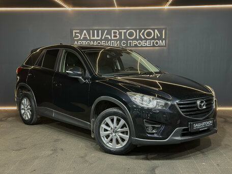 2015 Mazda CX-5 I Рестайлинг, чёрный, 1620000 рублей, вид 2