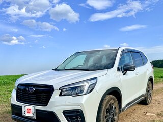 2021 Subaru Forester V Рестайлинг, белый, 3099999 рублей, вид 1