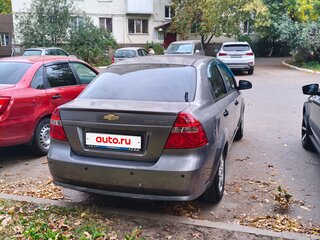 2011 Chevrolet Aveo I Рестайлинг, серый, 420000 рублей, вид 3