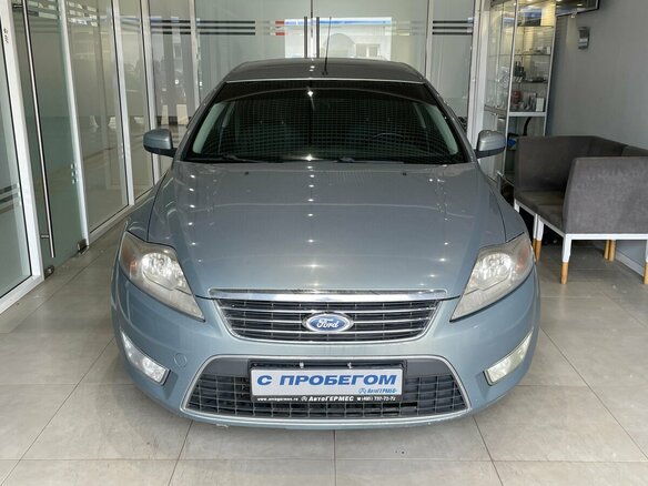 2010 Ford Mondeo IV, серый - вид 1