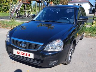2009 Lada (ВАЗ) Priora I, синий, 275000 рублей, вид 4