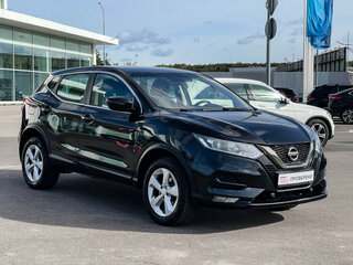 2019 Nissan Qashqai II Рестайлинг, чёрный, 1474000 рублей, вид 3