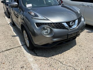 2019 Nissan Juke I Рестайлинг, серебристый, 900010 рублей, вид 2