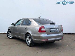 2012 Skoda Octavia II (A5) Рестайлинг, бежевый, 639000 рублей, вид 5