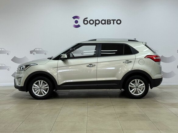 2019 Hyundai Creta I, бежевый, 1745000 рублей - вид 6