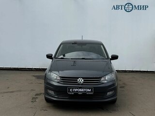 2015 Volkswagen Polo V, серый, 559000 рублей, вид 2