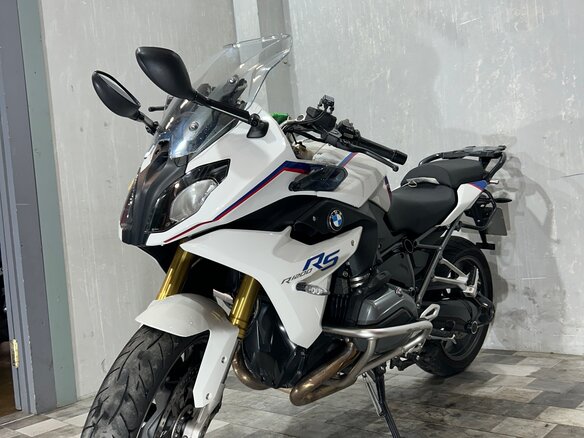 2016 BMW R 1200 RS, белый, 885000 рублей - вид 5