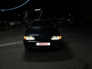 2008 Lada (ВАЗ) 2115, чёрный, 105000 рублей, вид 1