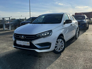 2024 Lada (ВАЗ) Vesta I Рестайлинг (NG), белый, 1165000 рублей, вид 3
