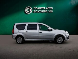 2021 Lada (ВАЗ) Largus I Рестайлинг, серебристый, 1060000 рублей, вид 3
