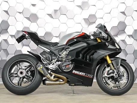 2021 Ducati Panigale V4, чёрный, 2599000 рублей, вид 3