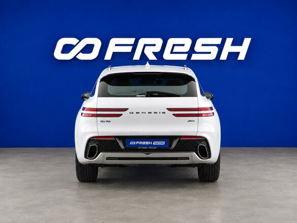 2020 Genesis GV70 I, белый, 4499654 рублей - вид 3